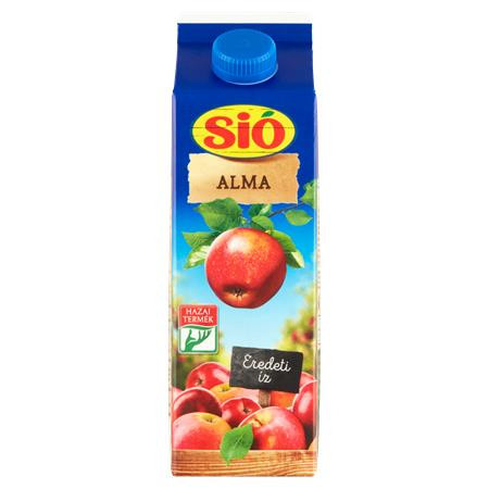 SIÓ Gyümölcsital, 12%, 1 l, SIÓ, alma