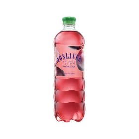   VÖSLAUER Ásványvíz, ízesített, VÖSLAUER "Balance Juicy", 0,75 l, vörös szőlő