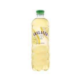   VÖSLAUER Ásványvíz, ízesített, VÖSLAUER "Balance Juicy", 0,75 l, citrom