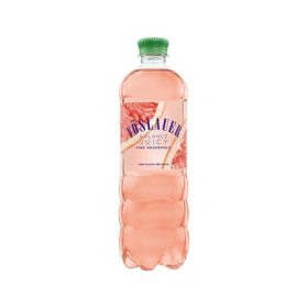   VÖSLAUER Ásványvíz, ízesített, VÖSLAUER "Balance Juicy", 0,75 l, pink grapefruit