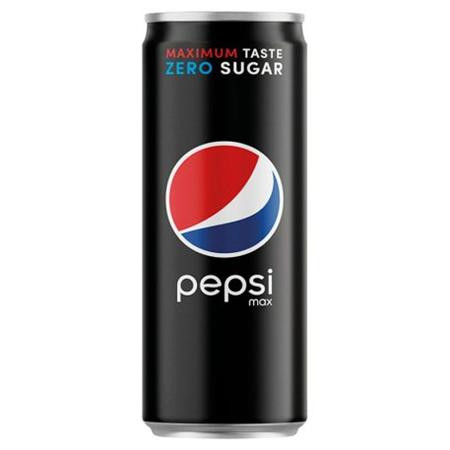 PEPSI Üdítőital, szénsavas, 0,33 l, dobozos, PEPSI "Cola Zero"