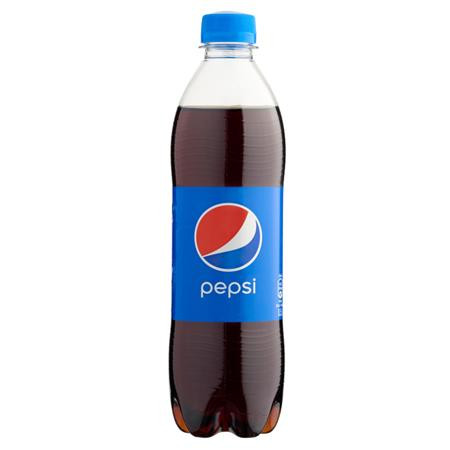 PEPSI Üdítőital, szénsavas, 0,5 l, PEPSI "Cola"