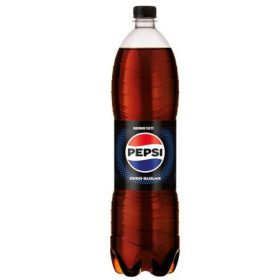   PEPSI Üdítőital, szénsavas, 1,5 l, PEPSI "Cola Zero"