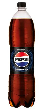 PEPSI Üdítőital, szénsavas, 1,5 l, PEPSI "Cola Zero"