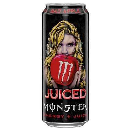 MONSTER Energiaital, 500 ml, MONSTER "Bad Apple"