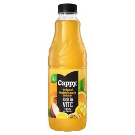   CAPPY Gyümölcslé, 50%, 1 l, CAPPY "VitC", trópusi gyümölcsnektár