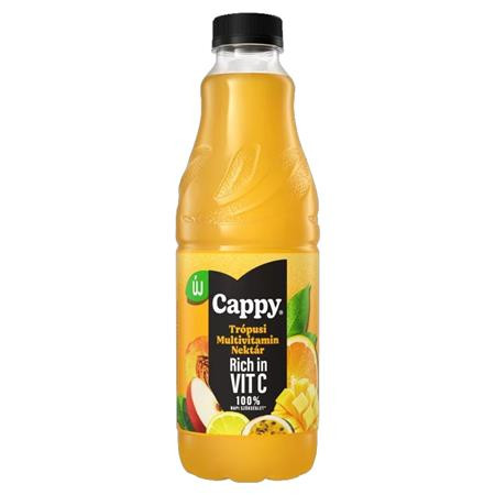 CAPPY Gyümölcslé, 50%, 1 l, CAPPY "VitC", trópusi gyümölcsnektár