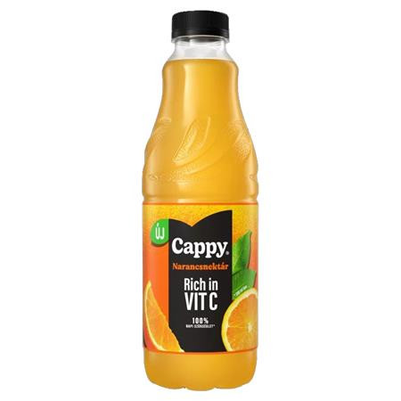 CAPPY Gyümölcslé, 55%, 1 l, CAPPY "VitC", narancs