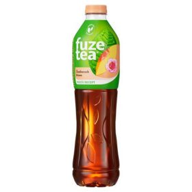   FUZETEA Üdítőital, szénsavmentes, 1,5 l, FUZETEA, barack-rózsa