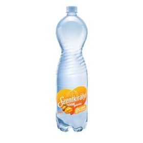   SZENTKIRALYI Ásványvíz, ízesített, SZENTKIRÁLYI, 1,5 l, "Egy csepp gyümölcs", mangó