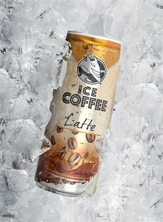 HELL Jegeskávé, 250 ml, HELL "Ice Coffee Latte"