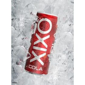 XIXO Üdítőital, szénsavas, 250 ml, XIXO "Cola"