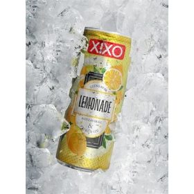   XIXO Üdítőital, szénsavas, 250 ml, XIXO "Lemonade", bodzavirág és citrom