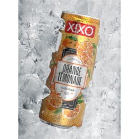   XIXO Üdítőital, szénsavas, 250 ml, XIXO "Orange Lemonade", narancs