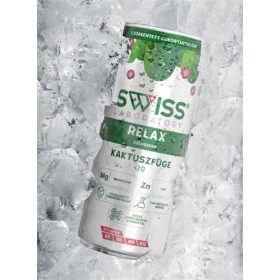   SWISS Üdítőital, szénsavmentes, 250 ml, SWISS "Relax"