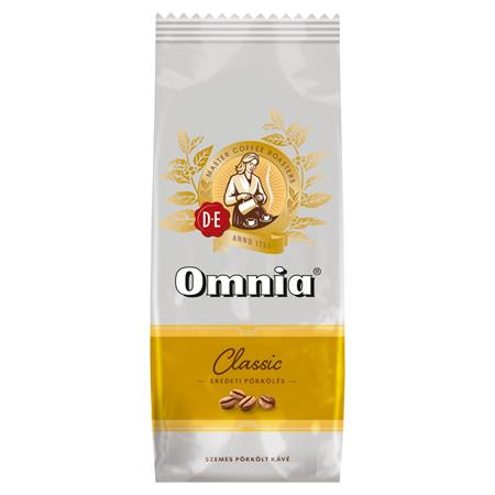 DOUWE EGBERTS Kávé, pörkölt, szemes, 1000 g,  DOUWE EGBERTS "Omnia"