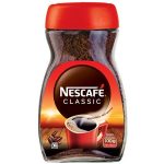   NESCAFE Instant kávé, 100 g, üveges, NESCAFÉ "Classic"