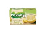 PICKWICK Zöld tea, 20x2 g, PICKWICK, citrom