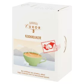 KORONÁS CUKOR Kockacukor, 0,5 kg, KORONÁS CUKOR