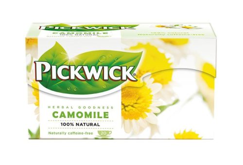 PICKWICK Herba tea, 20x1,5 g, PICKWICK, kamilla