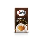   SEGAFREDO Kávé, pörkölt, őrölt, vákuumos csomagolásban, 250 g,  SEGAFREDO, "Espresso Casa"