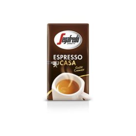   SEGAFREDO Kávé, pörkölt, őrölt, vákuumos csomagolásban, 250 g, SEGAFREDO, "Espresso Casa"