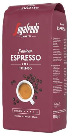 SEGAFREDO Kávé, pörkölt, szemes, 1000 g,  SEGAFREDO "Selezione Espresso"