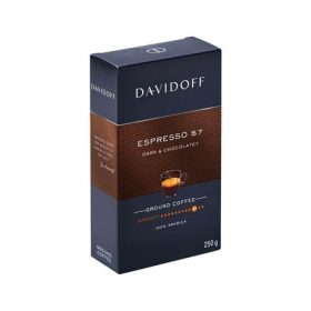   DAVIDOFF Kávé, pörkölt, őrölt, 250 g, DAVIDOFF "Espresso 57"