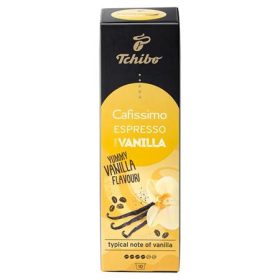   TCHIBO Kávékapszula, 10 db, TCHIBO "Cafissimo Espresso Vanilla"