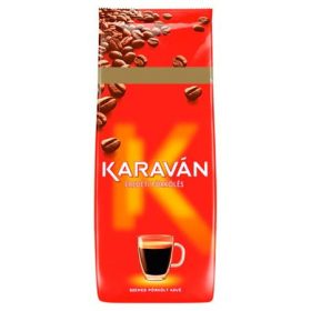   DOUWE EGBERTS Kávé, pörkölt, szemes, 1000 g, DOUWE EGBERTS "Karaván"