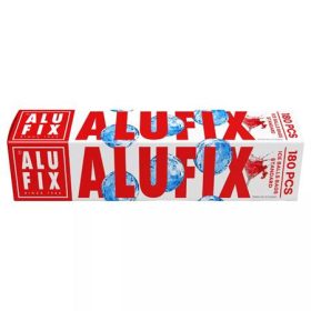   ALUFIX Jéggolyókészítő zacskó, önzáró, 180 db, ALUFIX