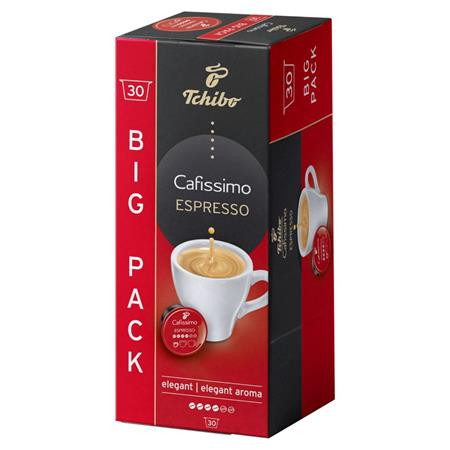 TCHIBO Kávékapszula, 30 db, TCHIBO "Cafissimo Espresso Elegant"