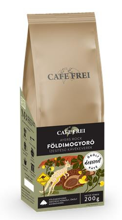 CAFE FREI Kávé, pörkölt, őrölt, 200 g, CAFE FREI "Ayers Rock", földimogyoró