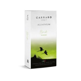   CARRARO Kávékapszula, Nespresso® kompatibilis, 10 db, CARRARO "Brasile"