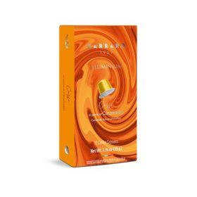   CARRARO Kávékapszula, Nespresso® kompatibilis, 10 db, CARRARO, karamell