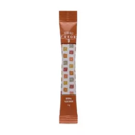   KORONÁS CUKOR Kristálycukor, barna, stick, 4000 g, kb. 1000 db, KORONÁS CUKOR "Mozaik"