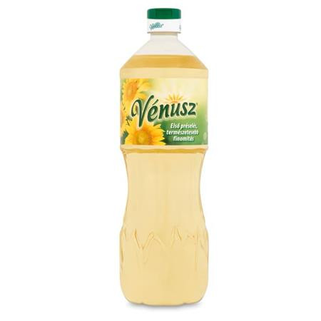 VÉNUSZ Étolaj, napraforgó, 1 l, VÉNUSZ