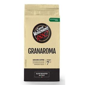   CAFFÉ VERGNANO Kávé, pörkölt, őrölt, 250 g, CAFFÉ VERGNANO "Granaroma"