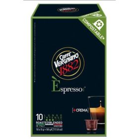   CAFFÉ VERGNANO Kávékapszula, Nespresso® kompatibilis, 10 db, CAFFÉ VERGNANO "Espresso Intenso"