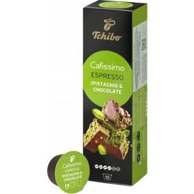   TCHIBO Kávékapszula, 10 db, TCHIBO "Cafissimo Espresso Pistacchio Chocolate"