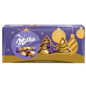 MILKA Szaloncukor, 255 g, MILKA, marcipános