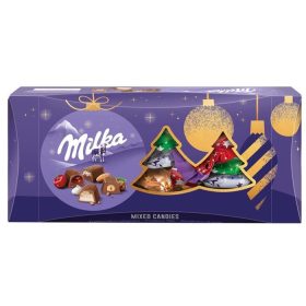 MILKA Szaloncukor, 255 g, MILKA, válogatás