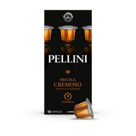   PELLINI Kávékapszula, Nespresso® kompatibilis, 10 db,  PELLINI, "Cremoso"