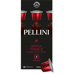   PELLINI Kávékapszula, Nespresso® kompatibilis, 10 db, PELLINI, "Vivace"