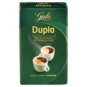   GALA Kávé, pörkölt, őrölt, 250 g, GALA "Dupla"