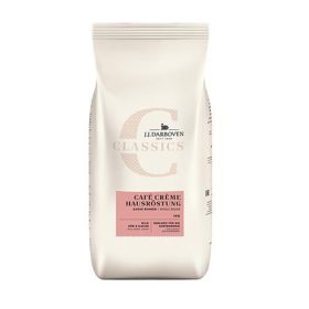   . Kávé, pörkölt, szemes, 1000 g, "J.J. Darboven Café Créme Hausröstung"