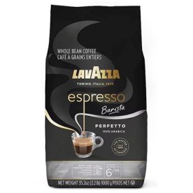   LAVAZZA Kávé, pörkölt, szemes, 1000 g, LAVAZZA "Espresso Barista Perfetto"