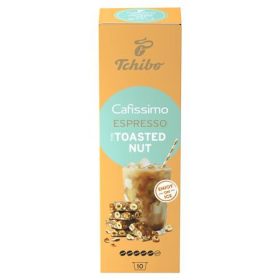   TCHIBO Kávékapszula, 10 db, TCHIBO "Cafissimo Espresso Toasted Nut"