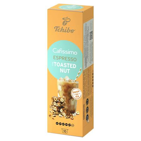 TCHIBO Kávékapszula, 10 db, TCHIBO "Cafissimo Espresso Toasted Nut"