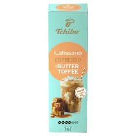   TCHIBO Kávékapszula, 10 db, TCHIBO "Cafissimo Espresso Buttertoffee"